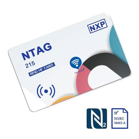 nxp ntag 215 card